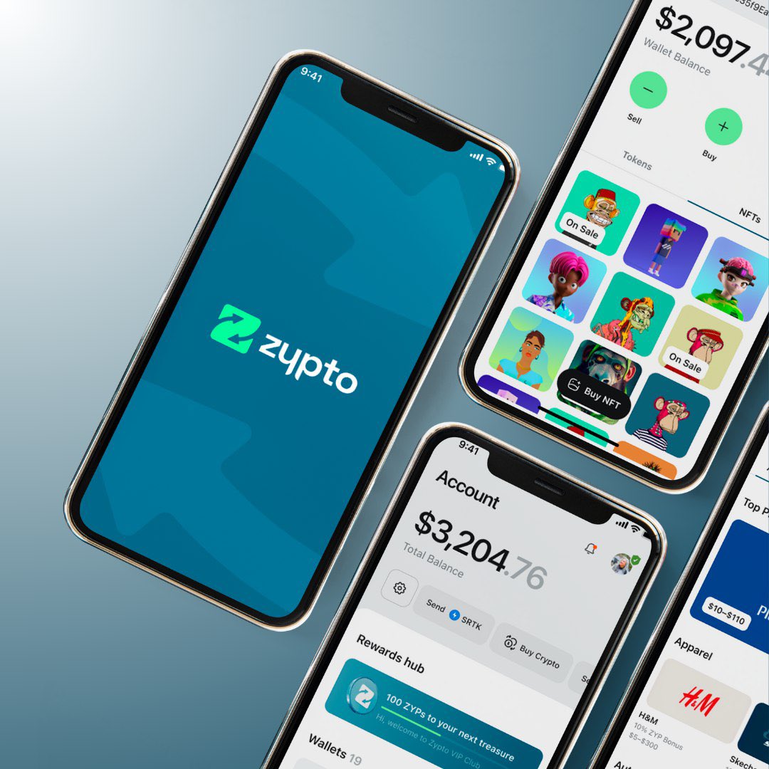 Zypto App tweet media