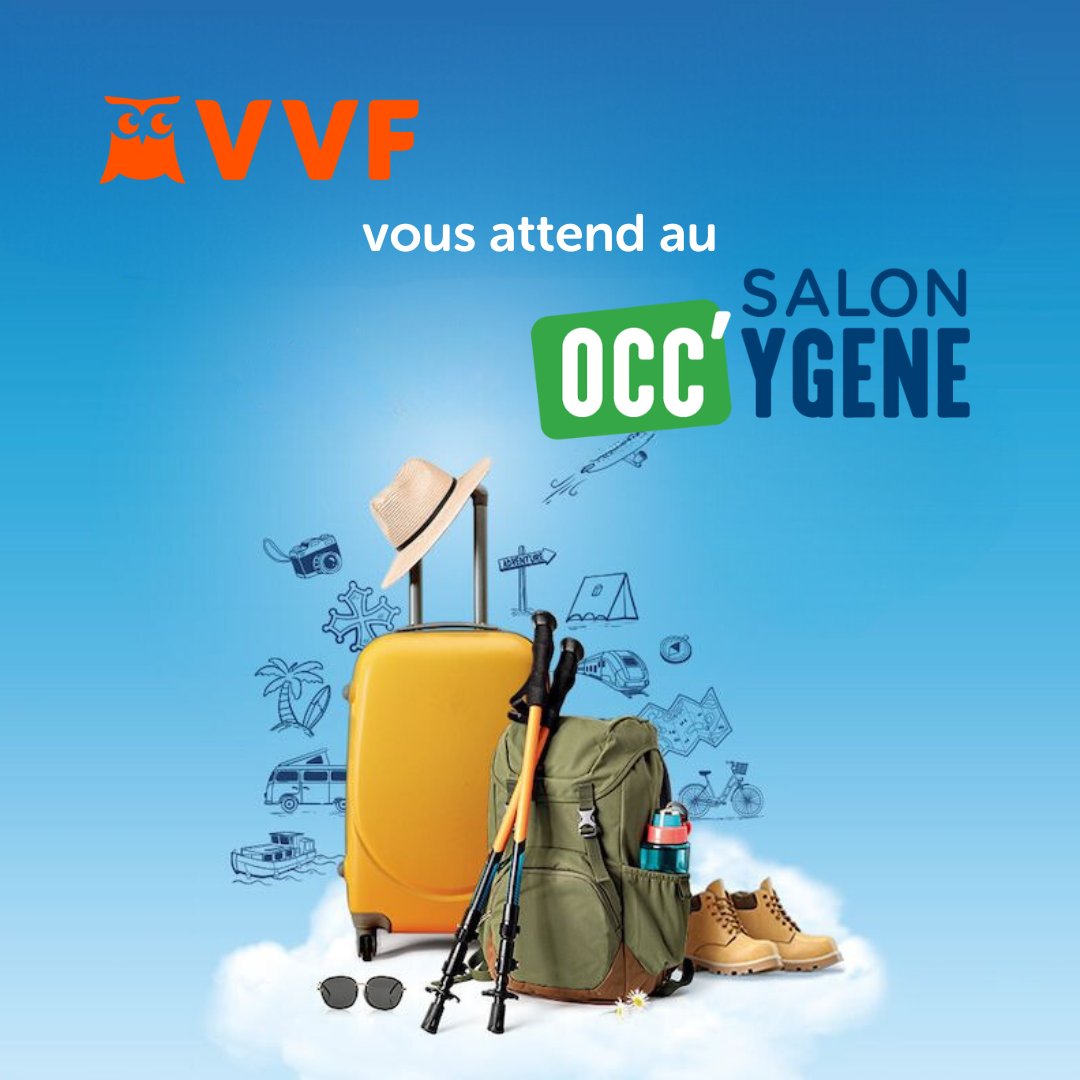 Notre prochain rendez-vous pour nous rencontrer, c'est le salon Occ'ygène à Toulouse, les 1, 2 et 3 mars. Tu y seras ?