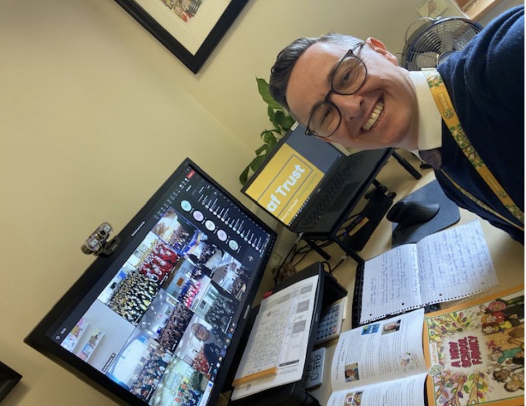 Today we lunched our first Literacy Festival with a whole trust assembly. Over the next two weeks every school will have author and/or illustrator visits plus many more activities!