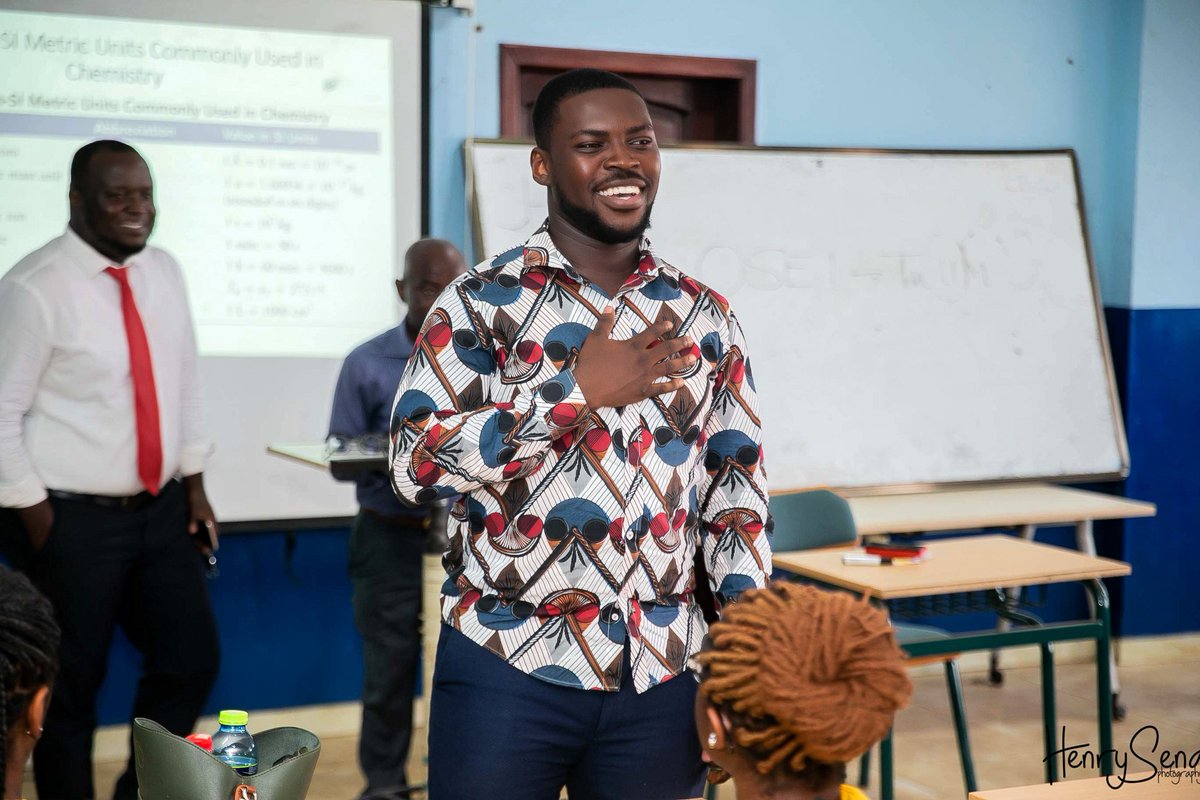 📍 On Tuesday, February 13, 2024, I had the opportunity of meeting the executives and students of @gpsa_euchs . I had the privilege of engaging with the intellectually vibrant students of @gpsa_euchs as we deliberated on our collective future as students of @psf_ghana. (1/2)