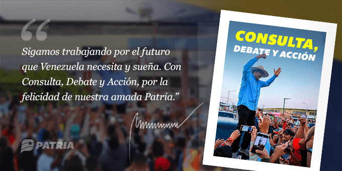 🚨 #ÚLTIMAHORA || Continua la entrega del Bono Consulta Debate y Acción por nuestro Pdte. <a href="/NicolasMaduro/">Nicolás Maduro</a> a través del Sistema <a href="/CarnetDLaPatria/">Carnet de la patria</a>.

La entrega tendrá lugar hasta el #29Feb de 2024.

<a href="/veQRSocial/">veQR - Somos Venezuela</a> <a href="/MSVSocial/">MSV Protección social</a> <a href="/MSVEnLinea/">Somos Venezuela | MSVEnLinea</a> #26Feb #AmorGarantíaDeFuturo