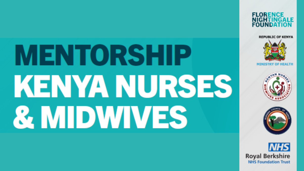 🚀Closing Wednesday! Don't miss out! We're seeking enthusiastic #nurses & #midwives of Kenyan origin, who are working in the @RBNHSFT or who are members of @kenma_uk to provide peer-to-peer #mentorship for the participants of our Kenyan Nurse + Midwife Leadership Programme. (1/2)
