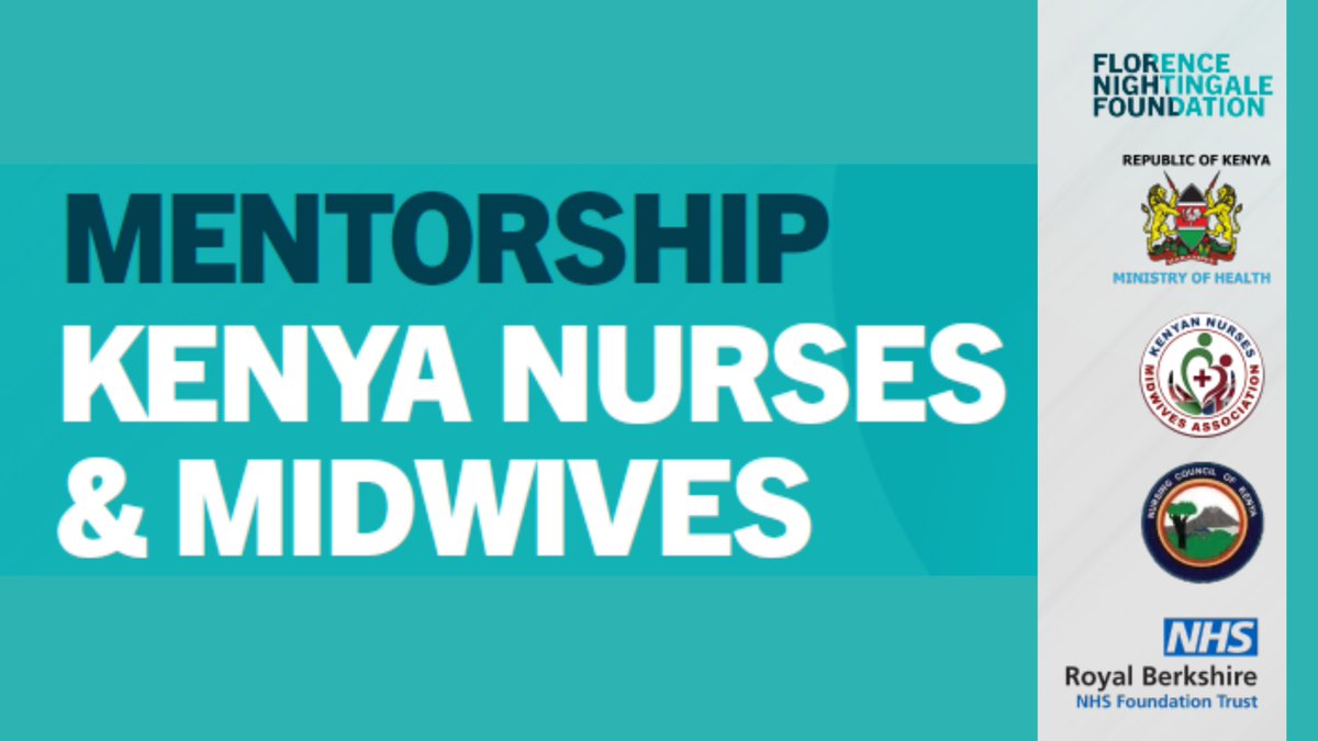 Florence Nightingale Foundation (@fnightingalef) on Twitter photo 🚀Closing Wednesday! Don't miss out!
We're seeking enthusiastic #nurses & #midwives of Kenyan origin, who are working in the <a href="/RBNHSFT/">Royal Berkshire NHS Foundation Trust</a> or who are members of <a href="/kenma_uk/">KENMA - Kenyan Nurses And Midwives Association-UK</a> to provide peer-to-peer #mentorship for the participants of our Kenyan Nurse + Midwife Leadership Programme. (1/2) 🚀Closing Wednesday! Don't miss out!
We're seeking enthusiastic #nurses & #midwives of Kenyan origin, who are working in the <a href="/RBNHSFT/">Royal Berkshire NHS Foundation Trust</a> or who are members of <a href="/kenma_uk/">KENMA - Kenyan Nurses And Midwives Association-UK</a> to provide peer-to-peer #mentorship for the participants of our Kenyan Nurse + Midwife Leadership Programme. (1/2)