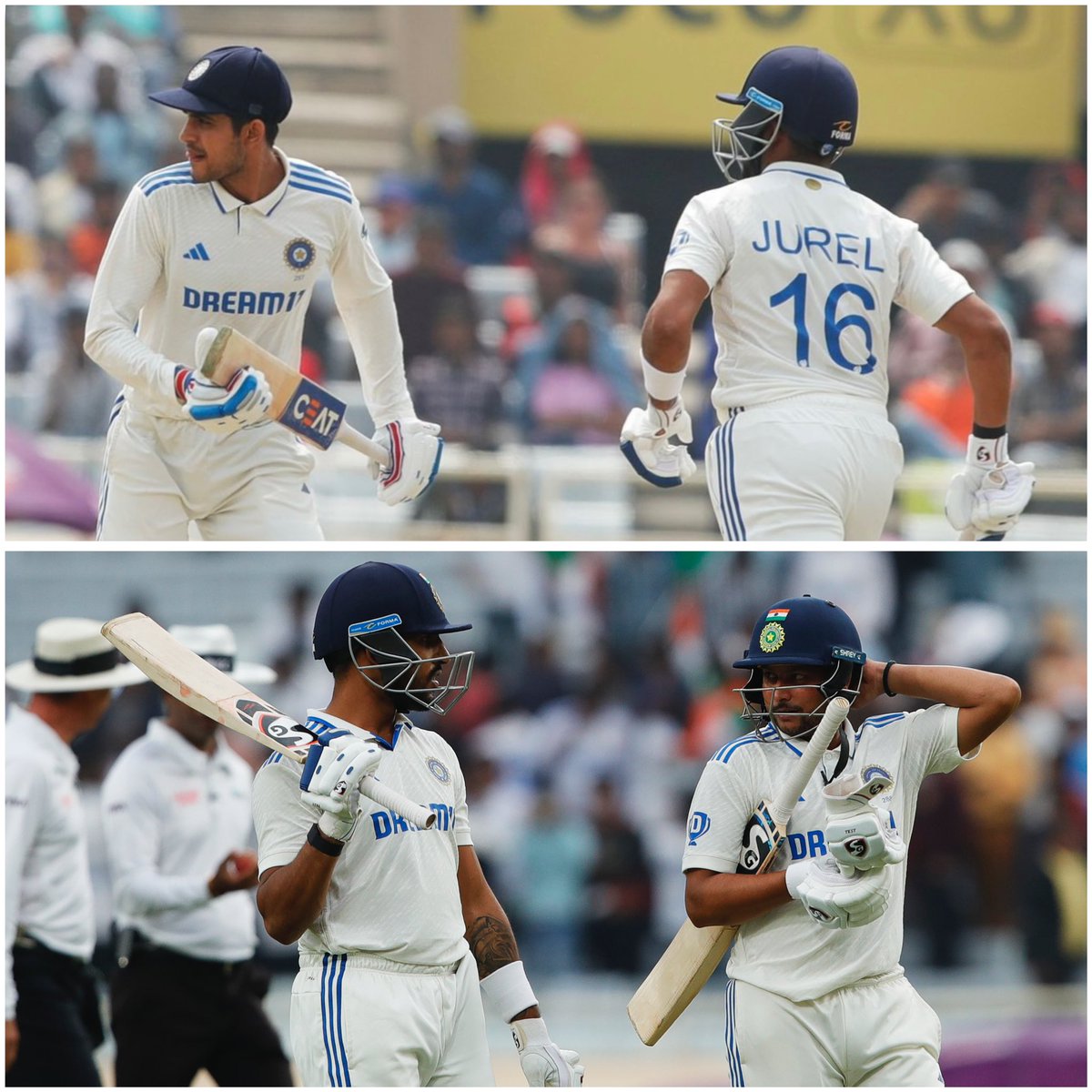 imkuldeep18's tweet image. A test of skill, a testament to resilience. The sweet taste of a series win!
One more to go. 
#INDvENGTest