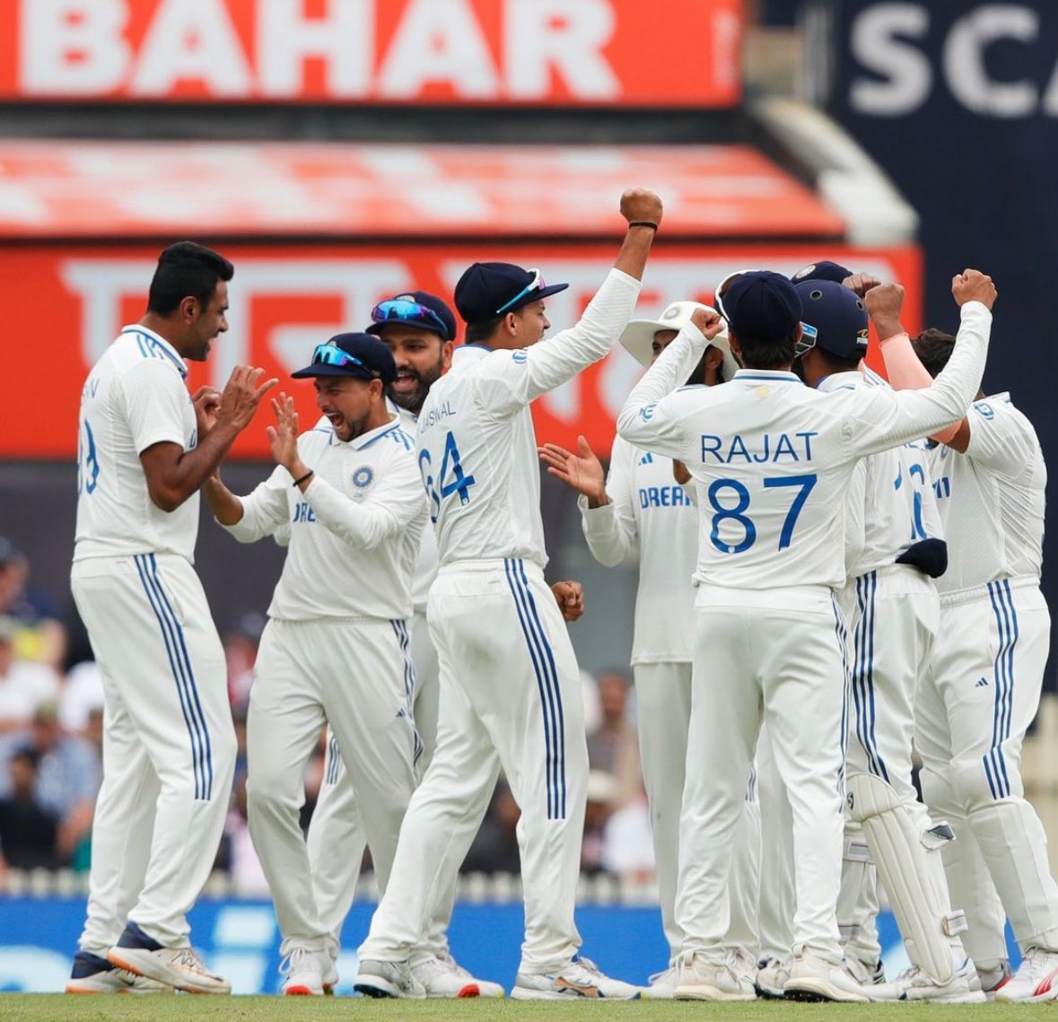 imkuldeep18's tweet image. A test of skill, a testament to resilience. The sweet taste of a series win!
One more to go. 
#INDvENGTest