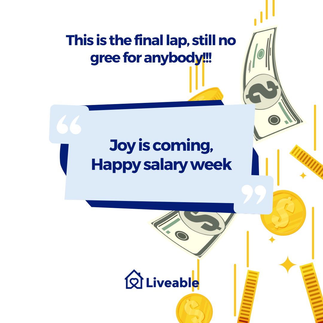 LiveableNG's tweet image. Bite off more than you can chew, run faster than your speed; life is a competition, so aim for victory. No holding back for anyone. Embrace the challenges, and conquer the week ahead.

#liveable 
#mondaymotivations 
#yourownjourney