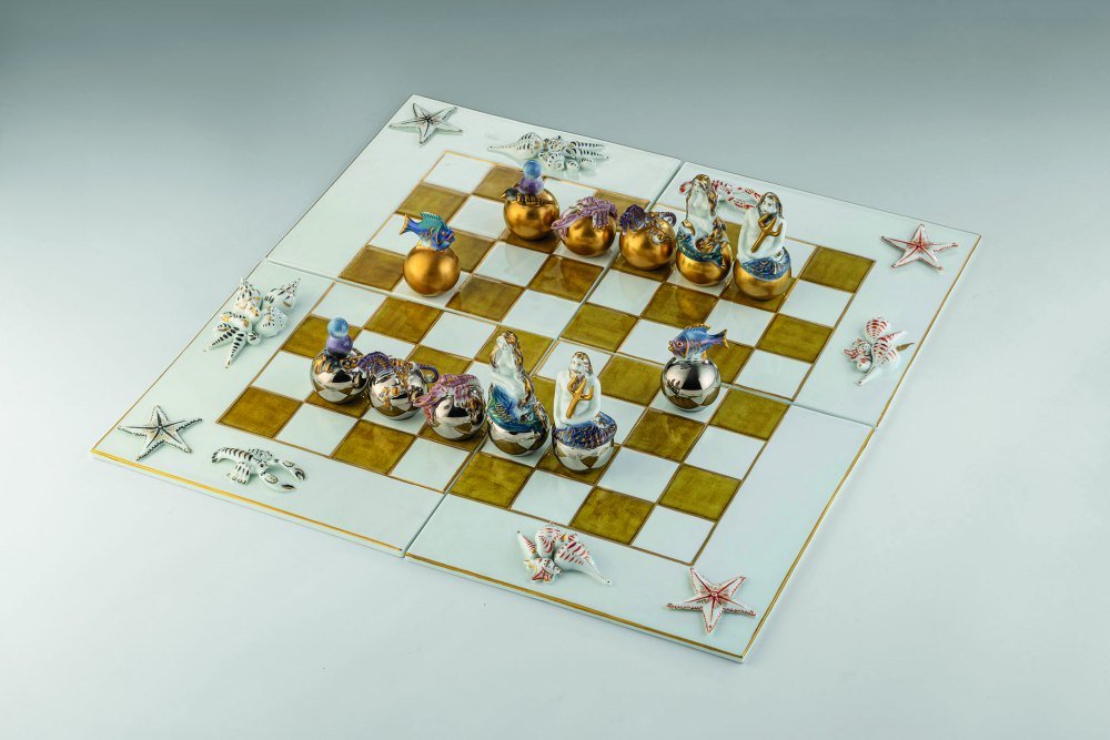 babel56's tweet image. Exhibition "Chess & Porcelain"
16.3. - 13.10.2024
#ChessInVisualArts #ChessmenAndChessSets #chess #porcelain #exhibition
📷 & ➡️ de.chessbase.com/post/schach-un…
