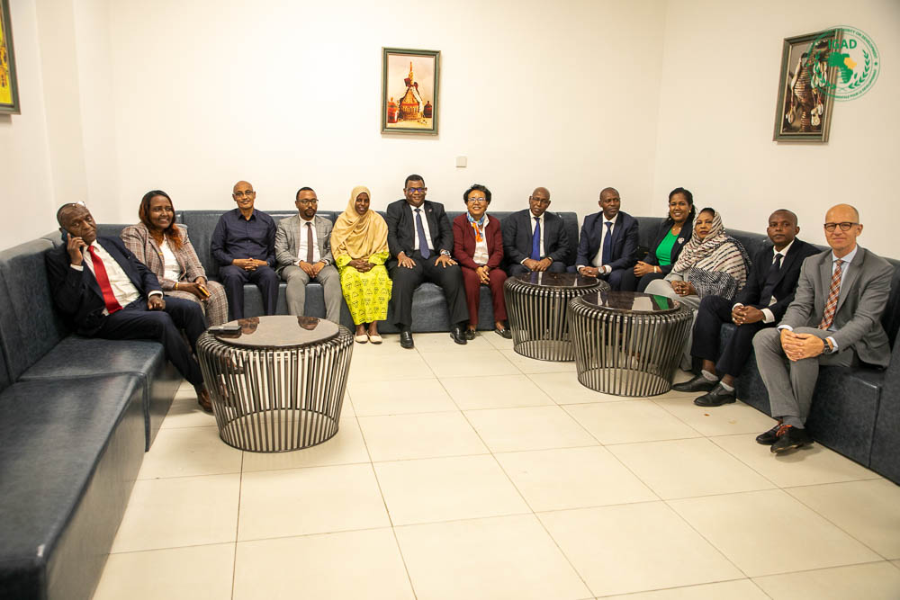 The Centre is grateful to have had Mr. Joachim Beijmo @jbeijmo, Head of Regional Development Cooperation @SweinEthiopia grace the opening ceremony of the High Level Regional Legislators Meeting and lead in the official launch of the IGAD Parliamentary Caucus Network #Gender4PCVE