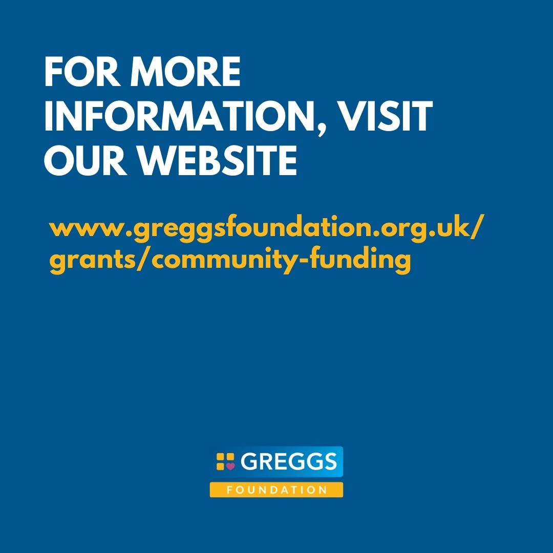 The Greggs Foundation Community Grant Programme is now open for applications! Applications close on 18th March and we will only progress applications from organisations in locations listed for this funding round. You can find all the info you need here bit.ly/3UIlvsh