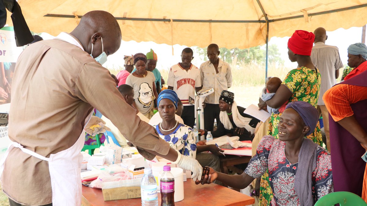 eassigender's tweet photo. 🌟Join EASSI &amp; YADNET for a health camp in Kochi sub-county, Yumbe at Lombe Primary School grounds! For the next 2days, get to access FREE OPD &amp; vital sexual and reproductive health services including antenatal care, cancer screening, HIV testing &amp; treatment #PIPLE4ClimateJustice https://t.co/WvFbYcFV21