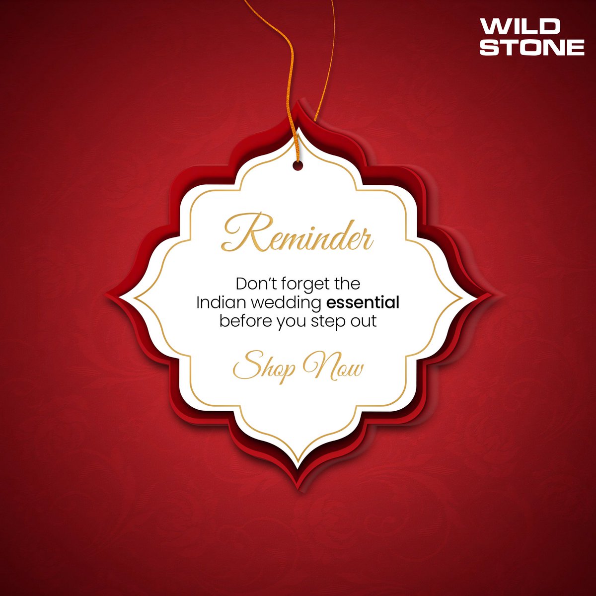 WildStoneIndia's tweet photo. In the game of impressions make a memorable one with Wild Stone. The secret to getting #FullReady.
#WildStone #LogTohNoticeKarenge #Weddings #WeddingReady #WeddingShenanigans #WeddingBells #LastingImpression #WeddingPerfume #WeddingFragrance #WeddingGifts https://t.co/w9OtyFMQWj