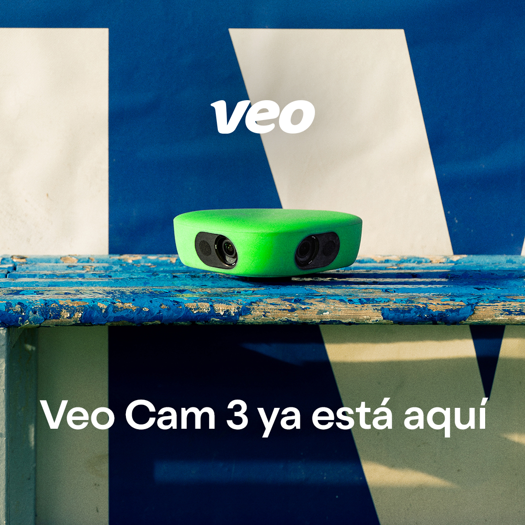 FutbolBase_PT's tweet photo. 📢📢¿Quieres conseguir tu #VeoCam3?📢📢

- Mejor calidad con HDR
- Retransmisiones en directo 5G
- Rango de control mejorado
- Menor ruido del viento
- Directo a RRSS, OTT o Youtube

🔝@FutbolBase_pt te trae el mejor precio con el descuento de 200€⬇️

🌐https://t.co/AZcOoqoXZl https://t.co/9VTzUH1ofX