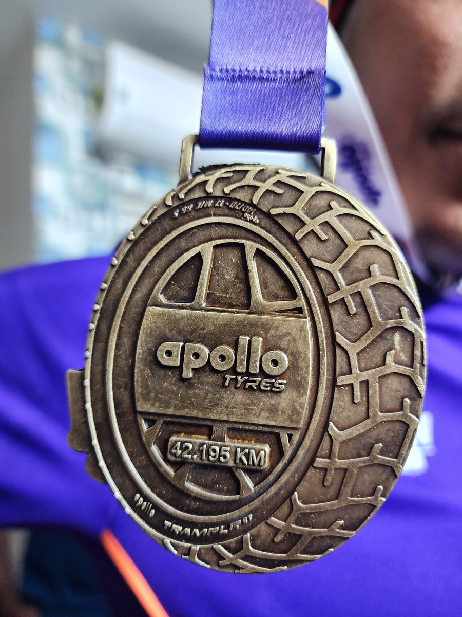 shivdablu's tweet photo. Completed full Marathon for the very first time...🫠 https://t.co/JeG5K5v0x8