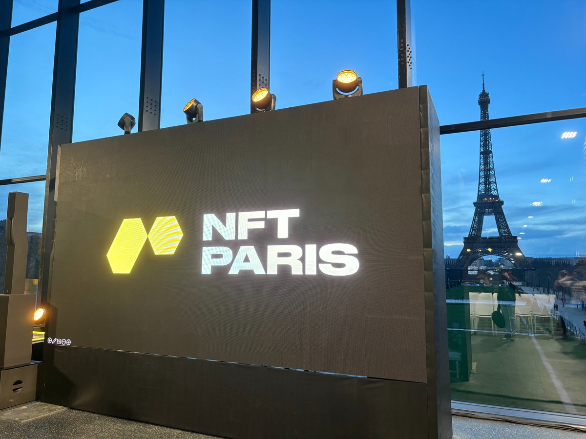 We have been visiting a biggest NFT conference in Europe <a href="/nft_paris/">NFT Paris</a> and have met some amazing people from the industry.
Have spoken with existing partners and found a lot of new once for future collabs. 
More to come