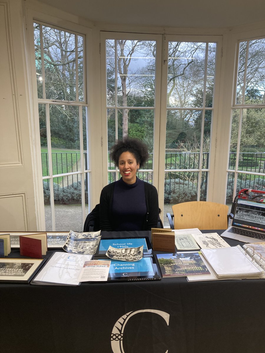 We had a fantastic time at @LauderdaleHouse's Heritage Fair this weekend! We loved sharing items from our Archives and engaging with our wonderful local community about our rich history.