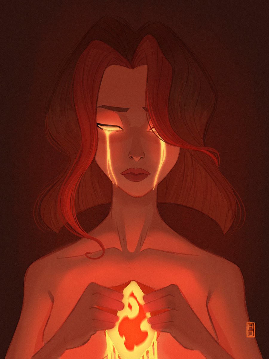Heart of fire! ❤️‍🔥 You can get a print of this illustration and more following this link: inprnt.com/gallery/gr3ats… @inprnt #inprnt #print #illustration #art #posterdesign #heart