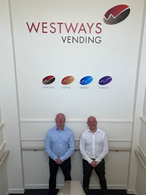 Another AVA quality Audit completed with Adam Barnard of Westways Vending . To find out more about the AVA guarantee of quality service from its members go to the-ava.com. Westways are also members of AVS @AVSVendingGroup @planetvending @vendnews #proudtobeava