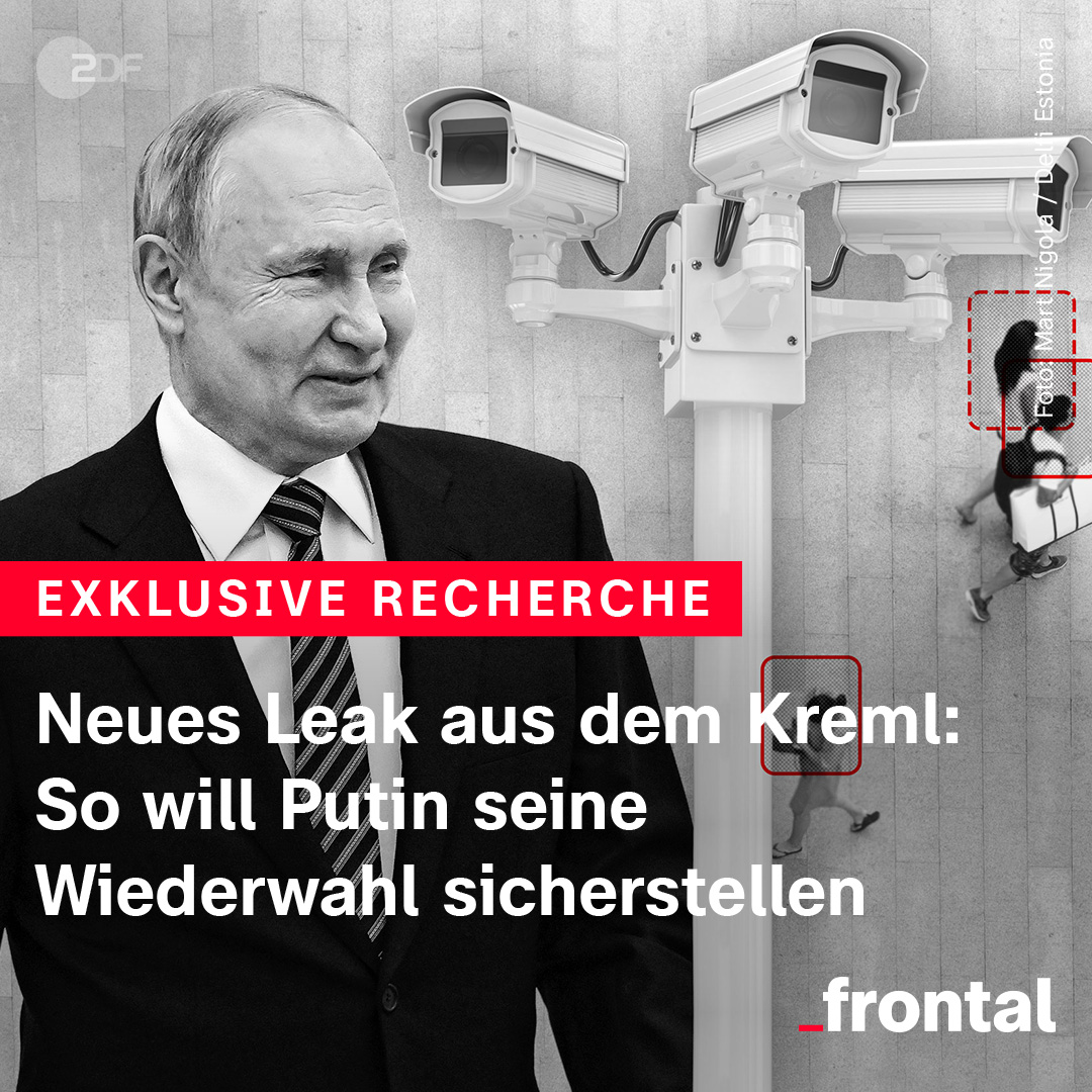 Interne Dokumente zeigen, wie der #Kreml vor der Präsidentschaftswahl in #Russland hunderte Millionen investiert, um #Putin|s Wiederwahl sicherzustellen. Mehr zu #KremlinLeaks-Recherchen von #ZDFfrontal und @derspiegel bei @ZDFheute: zdf.de/nachrichten/po… @ZDF @paper_trail