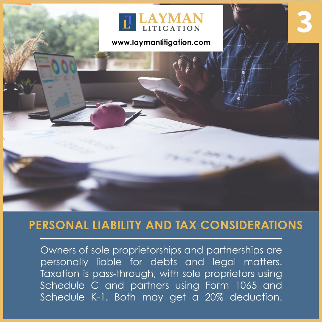 We are exploring entrepreneurship pathways through the lens of sole proprietorships and partnerships. 
.
Read the Article on the below link for more details
laymanlitigation.com/sole-proprieto…
.
follow us-laymanlitigation
.
#laymanlitigatio #EntrepreneurshipJourney #BusinessBasics #TaxSavvy