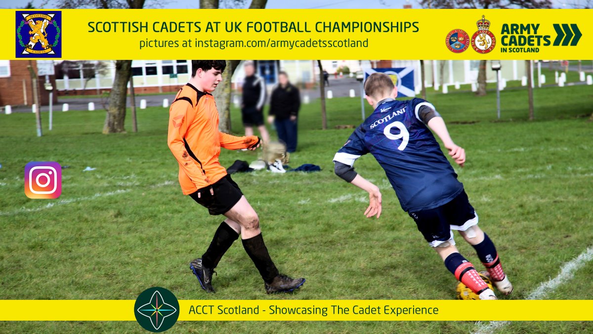 Scottish cadets at UK football championships February 2024 Pictures on Instagram instagram.com/armycadetsscot… #ArmyCadetsScot