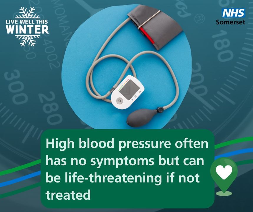 NHS Somerset tweet media