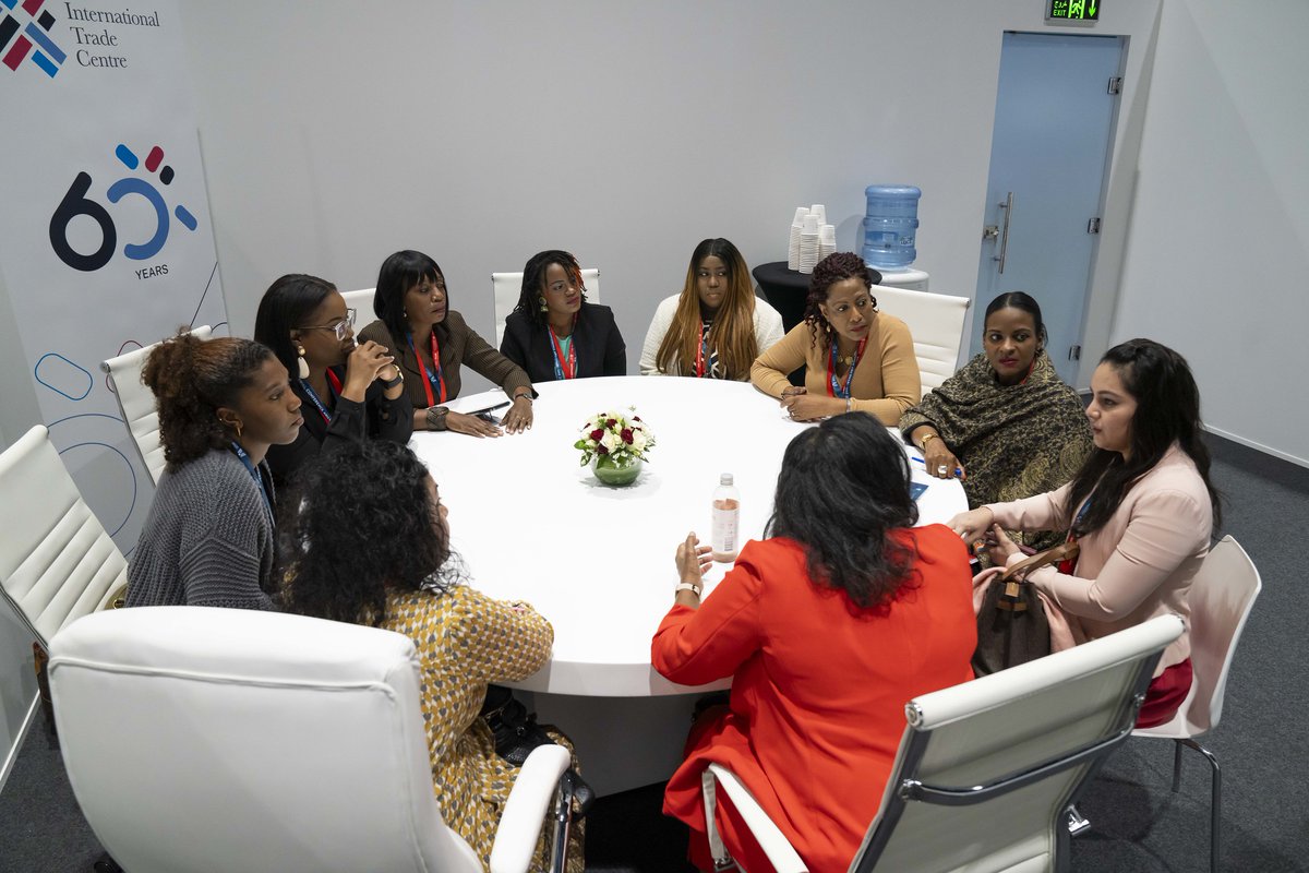 Women at the table. On the eve of #MC13, sat down with women entrepreneurs to explore how the trading system can better reflect their needs and ideas. The fact that our SheTrades Summit on empowering women in trade set the scene for the WTO’s highest-level gathering: a win.
