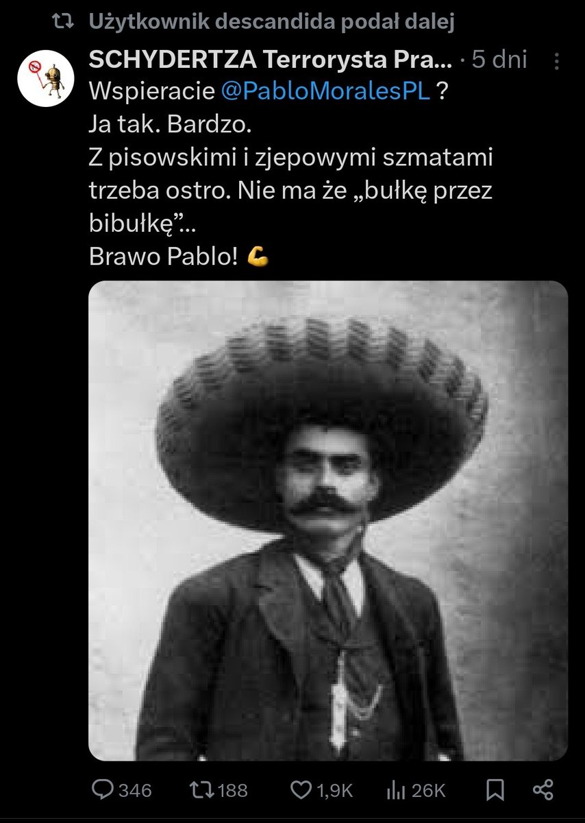 marioshi_'s tweet photo. @EOristan @descandida @K_Stanowski Jeszcze jak, pełne wsparcie i zrozumienie 🤡 https://t.co/Nswoba17Sn