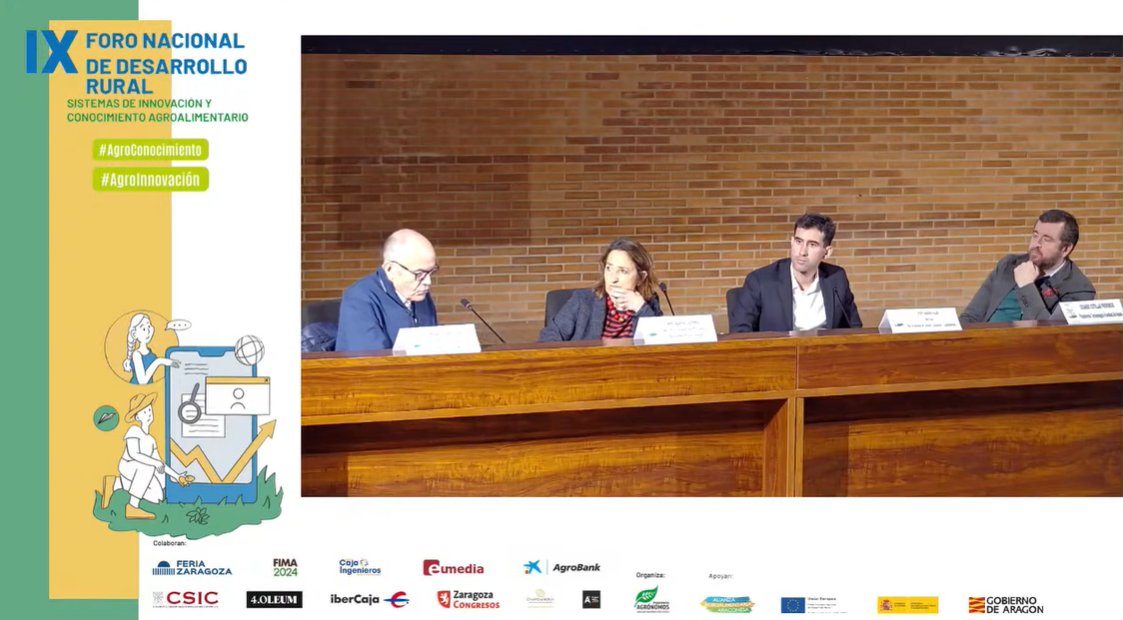 📢 Así fue el Acto Inaugural de la segunda jornada del IX Foro Nacional de Desarrollo Rural - #AgroInnovación / #AgroConocimiento 💯🌾 Durante esta segunda jornada, celebrada el día 14 de febrero, tuvo lugar la conferencia inaugural de @isabelbombal1, seguida de mesas técnicas…