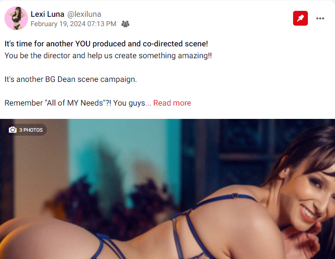 Ready to be my director? https://t.co/89HwSXzIkq @realloyalfans https://t.co/7CeVBG49u4