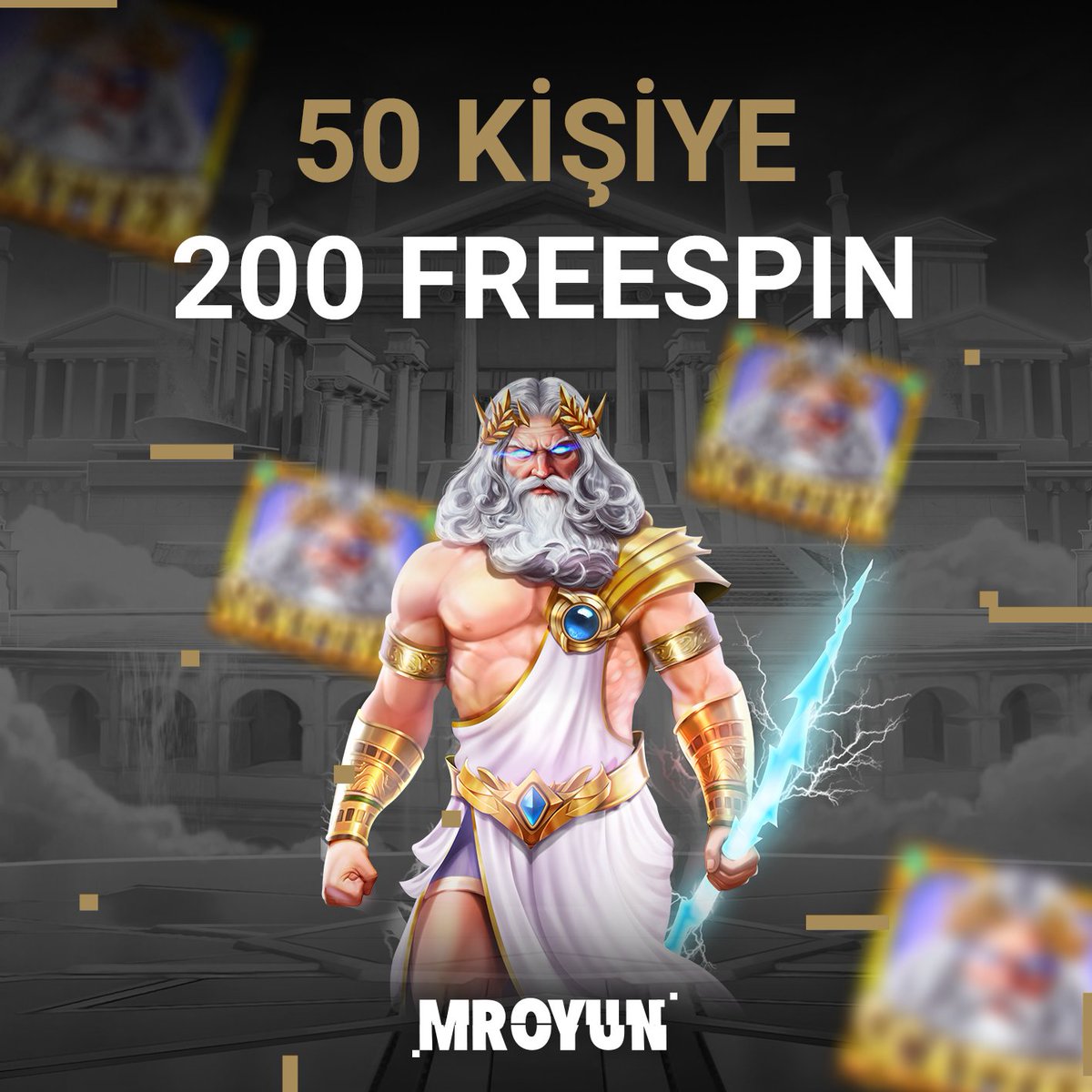 mroyunofficial's tweet photo. 🚨 Dikkat dikkat! 50 şanslı kişi arıyoruz 🔥 

🤩 Hesabımızı takip et, bu tweeti Repost et ve kullanıcı adını yoruma yaz; 200 Freespin kazanacak 50 şanslı üyemizden biri ol!

💰 Dede seni çağrıyor 😎 https://t.co/AqEgxVkgge