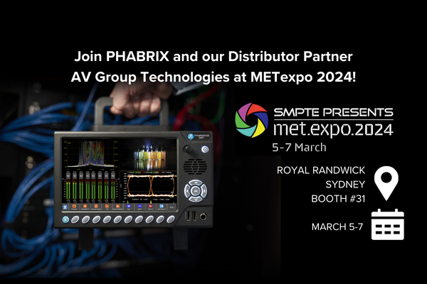 PHABRIXLTD's tweet photo. Join us at #METexpo! Together with our Distributor Partner @theavgroup, we'll be demonstrating our QxP Portable Waveform Monitor, Rx 2000 2K/3G/HD/SD Rasterizer and handheld Sx TAG Hybrid IP/SDI instrument, on booth 31.

https://t.co/8035mxlgGc https://t.co/AAawMOc6Ow