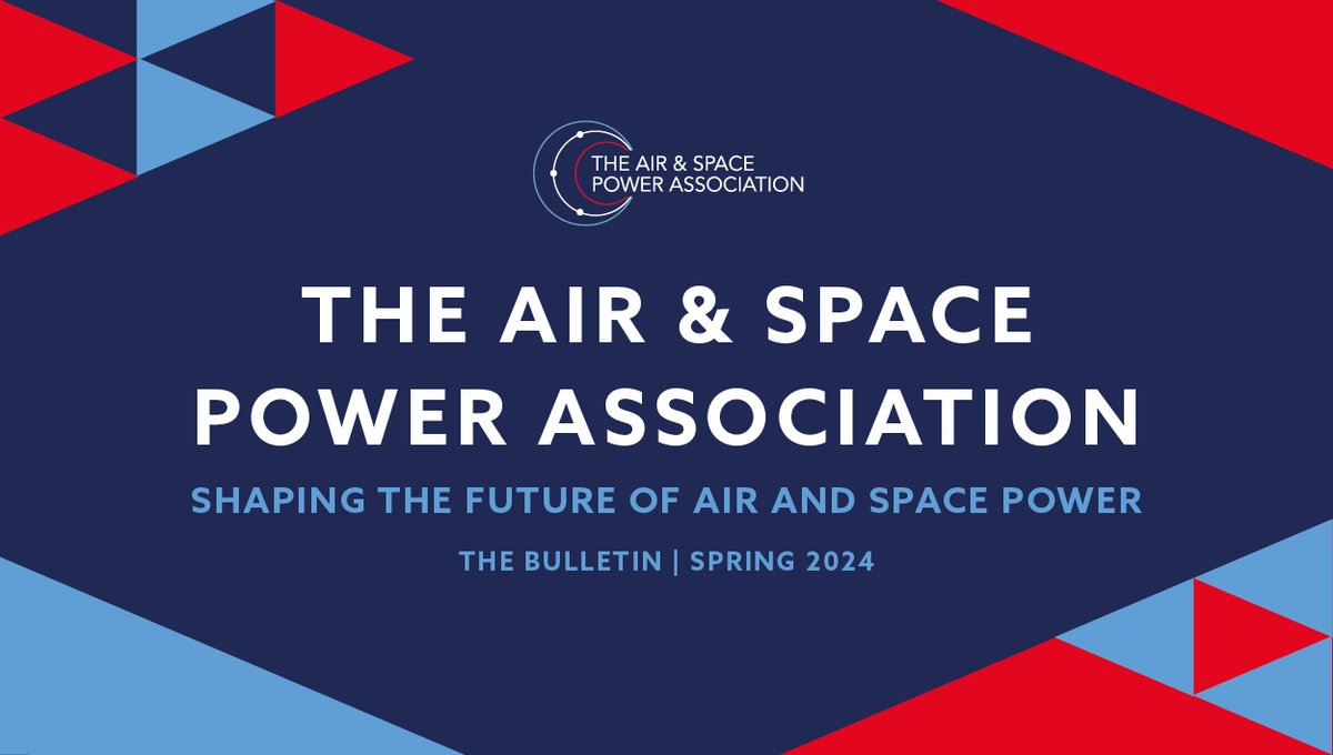 'Western and UK air and space power plays a vital role in the first line of any conventional deterrence': read @gregbagwell in the latest @airpowerassn Bulletin. Plus why we need to smarten up UK airspace management for military training. Read here: bit.ly/42UAGk6