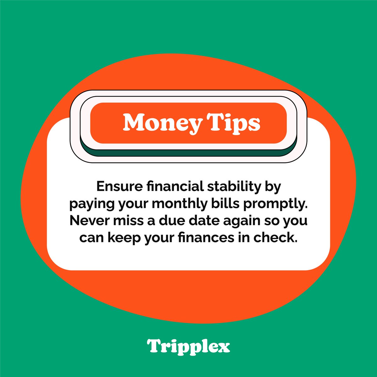 Stay on top of your bills effortlessly with Tripplex! 

 #billpaymentservices #financialstability #ontimepayments #tripplexap #financialhealth