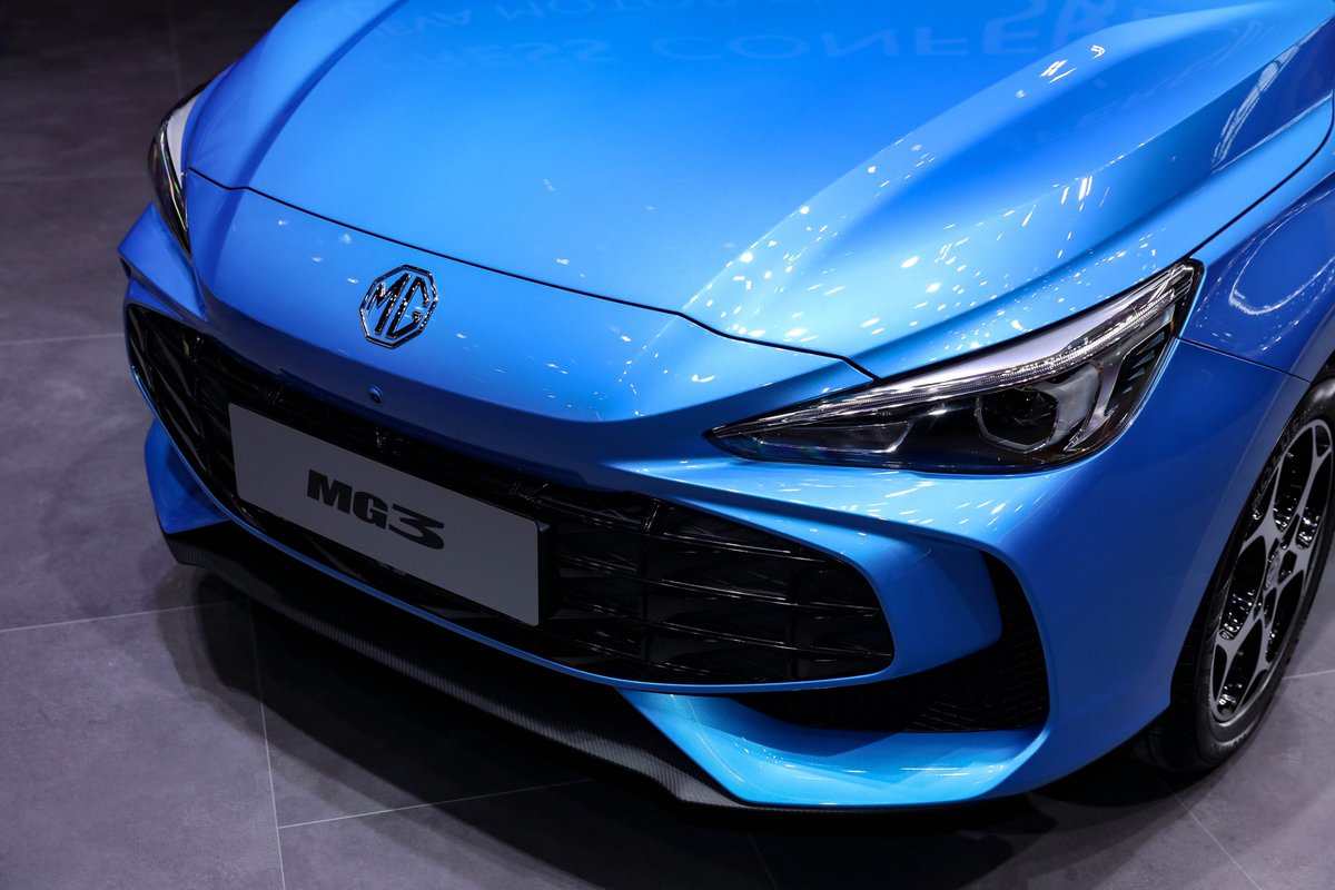 The wait is over—introducing the all-new MG3 Hybrid+. Ready to feel good? mgmotor.eu/model/mg3 #NewMG3 #MG3Hybrid+ #GIMS2024 #GenevaMotorShow