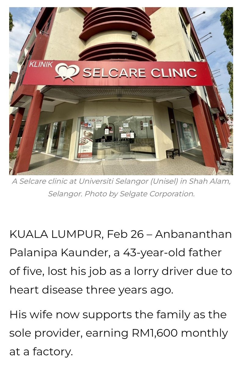 Skim Bantuan Jantung Selangor cover kos IJN sampai 55 ribu‼️

Korang nak?
Nak ke tak?
Register kat SelCare SEKARANG‼️