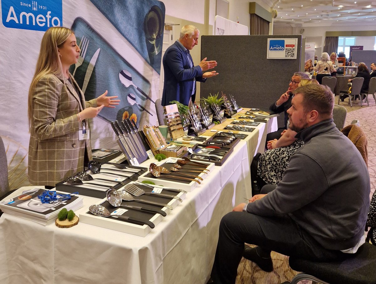 What’s the Next Big Thing in designer tableware and smart light equipment? Find out at FEA’s LET Forum 2024 The Light Equipment & Tableware Forum, 14-15 May 2024, Whittlebury Hall, Towcester fea.org.uk/news/fea-let-f… #FEA #LETForum #Tableware #lightequipment #delegates