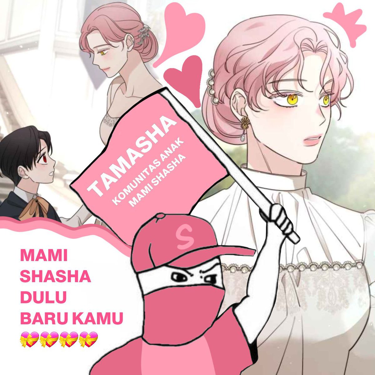 pembaikz's tweet photo. @WEBCOMICFESS AKU AKAN SETIA MENGAWAL KAPAL MAMA PAPA INI! https://t.co/VEJyIhvadO