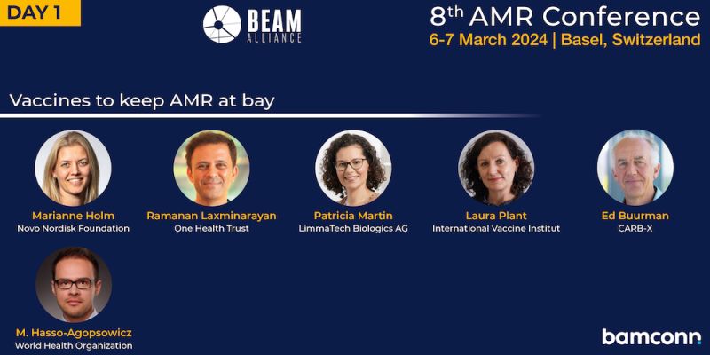 Vaccines play a critical role in preventing AMR. How can we do better in developing them and improve the uptake, especially in LMICs? The answers will be discussed at @AMRConference. Don’t miss it: bit.ly/3Ijwy4x