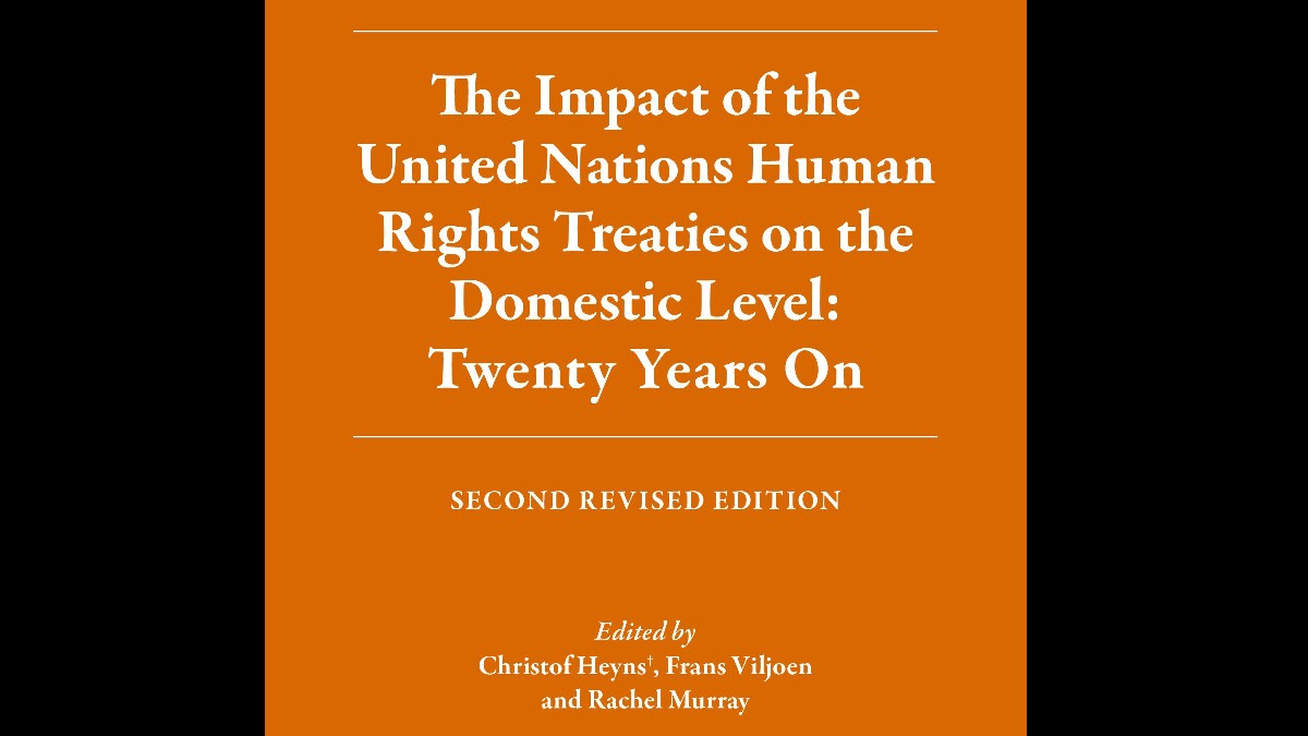 📚New publication! 'The Impact of the United Nations Human Rights Treaties on the Domestic Level: Twenty Years On' @BrillPublishing, with contributions from @GraBaranowska, @calibasak & @nena_varon has just been published & is freely accessible. Read here: brill.com/edcollbook-oa/…