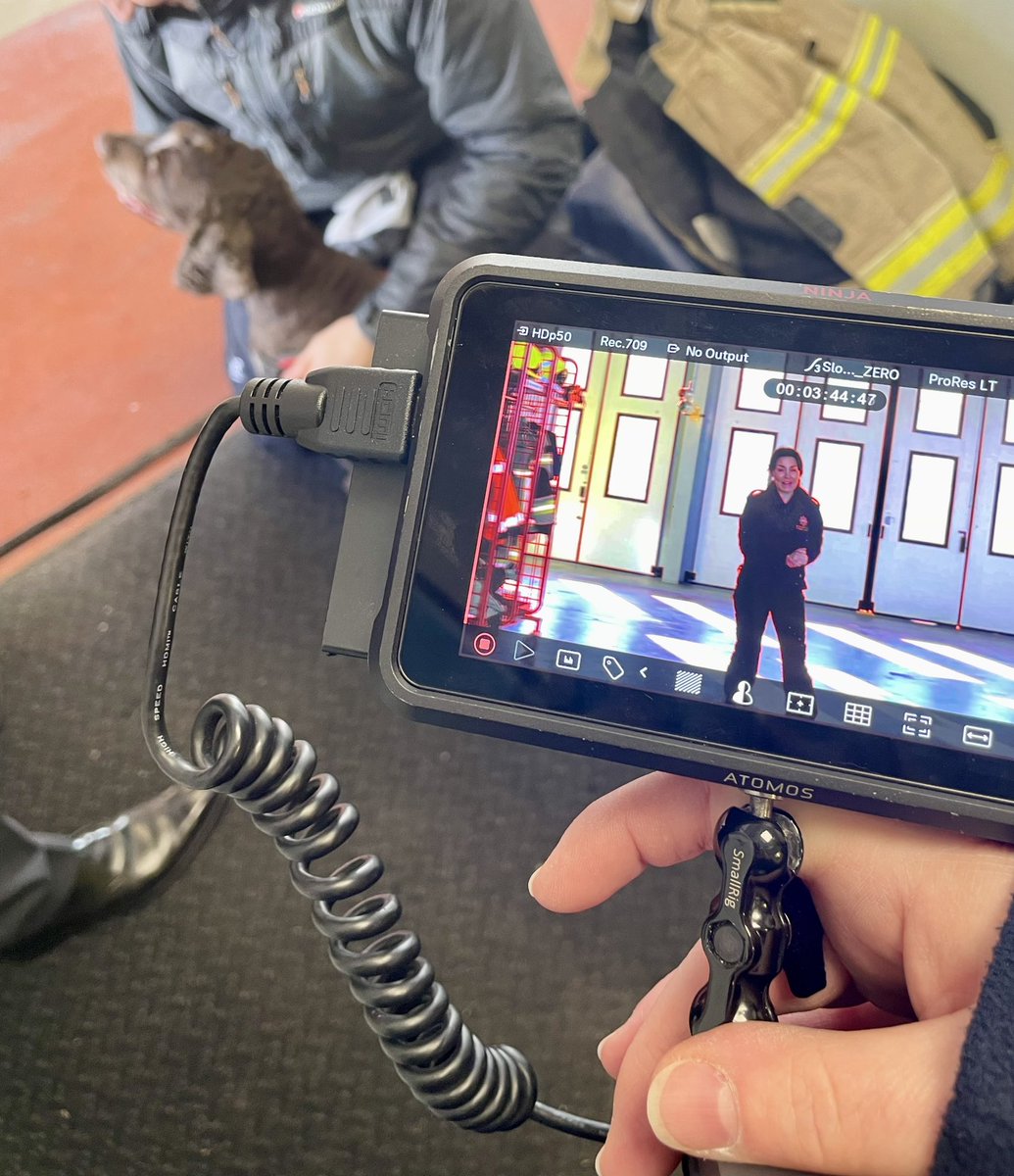 <a href="/StayWiseUK/">StayWise</a> filming today with <a href="/HumbersideFire/">Humberside Fire & Rescue</a> creating new fire safety resources for use in UK Fire and Rescue Services #firesafety #education #prevention
