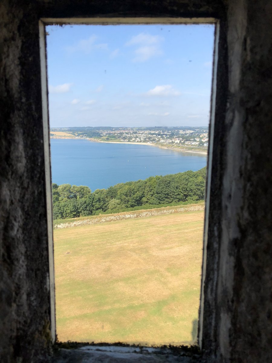 Who can guess where this beautiful view was captured from? 📸 #lovefalmouth #falmouth #cornwall #falmouthcornwall