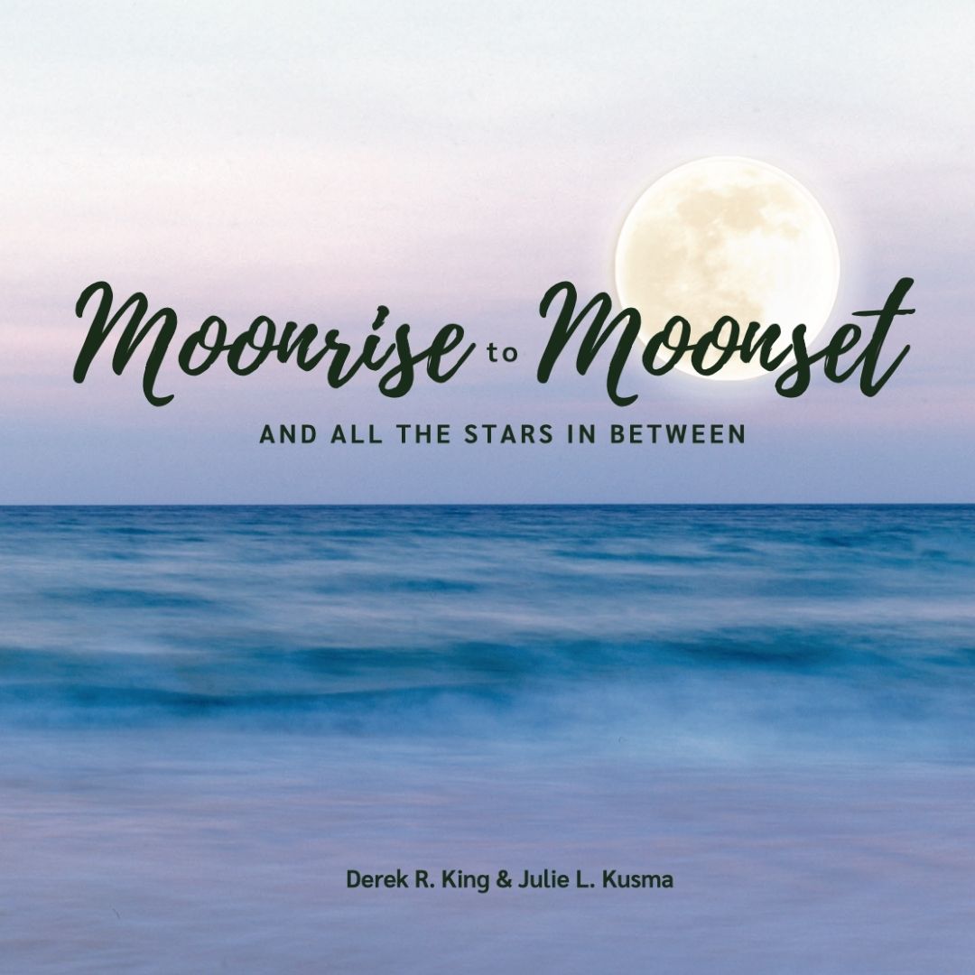 Experience the perfect blend of breathtaking photography and soul-stirring poetry by Derek R. King and Julie L. Kusma! 💫 Let their words ignite the flames of love and whisk you away on a celestial journey. #LoveJourney #MoonlitDreams #RomanticReads

mybook.to/Moonrise