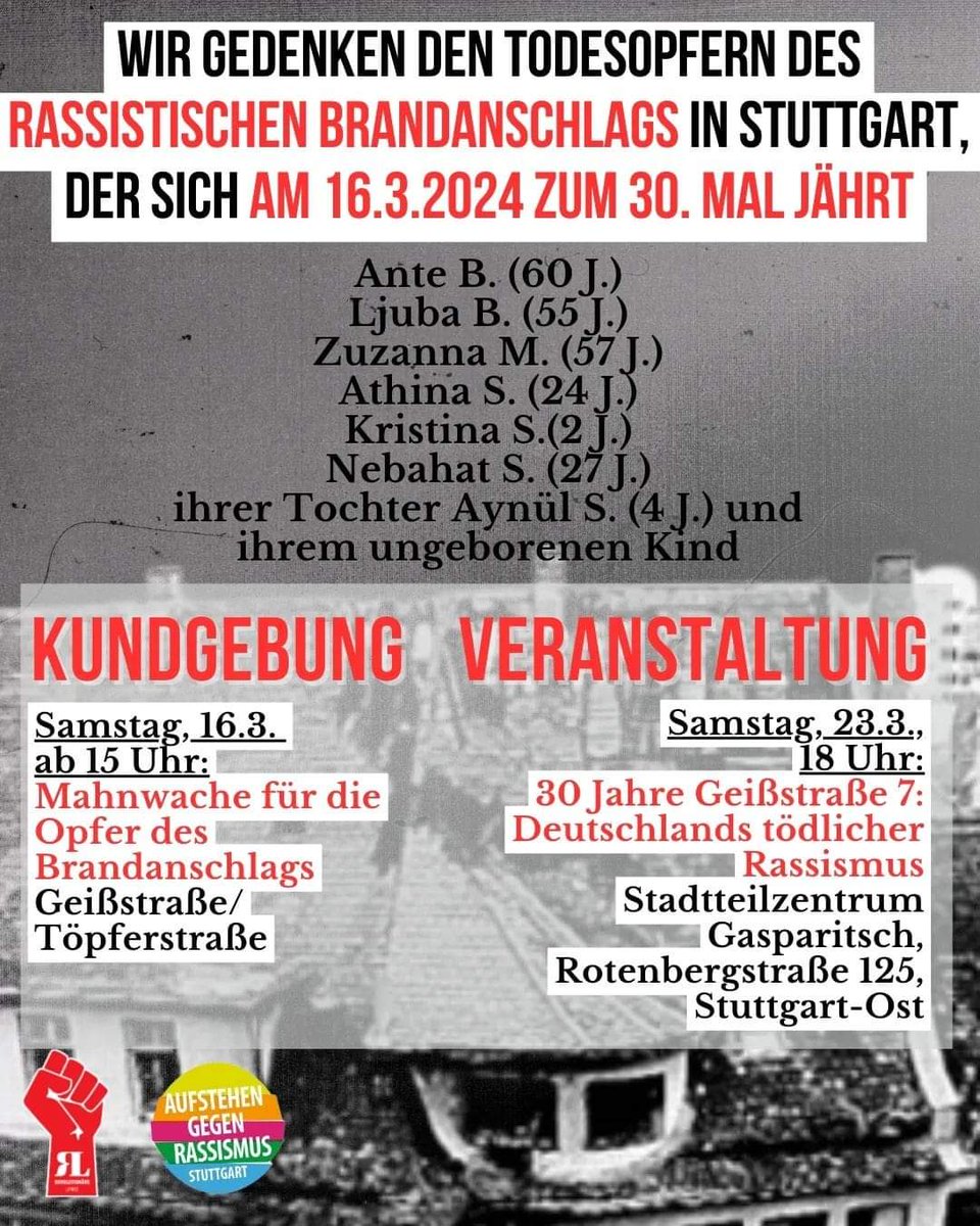 Aufstehen gegen Rassismus Stuttgart (@StuttgartAgr) on Twitter photo 2024-02-26 11:00:47