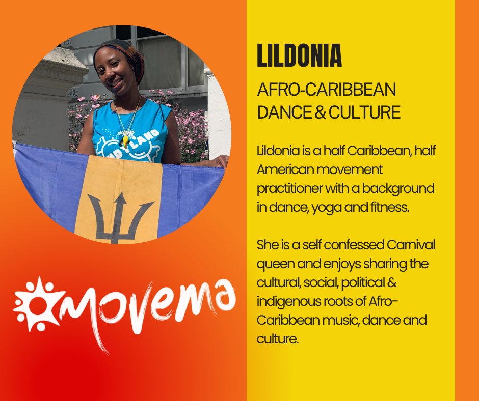 We're feeling the sunshine! With the wonderful Lildonia bringing the Soca vibes to World Fusion on Tuesdays 7.30pm at The Island. Come and join us and feel the heat! bookwhen.com/movema/e/ev-s2…