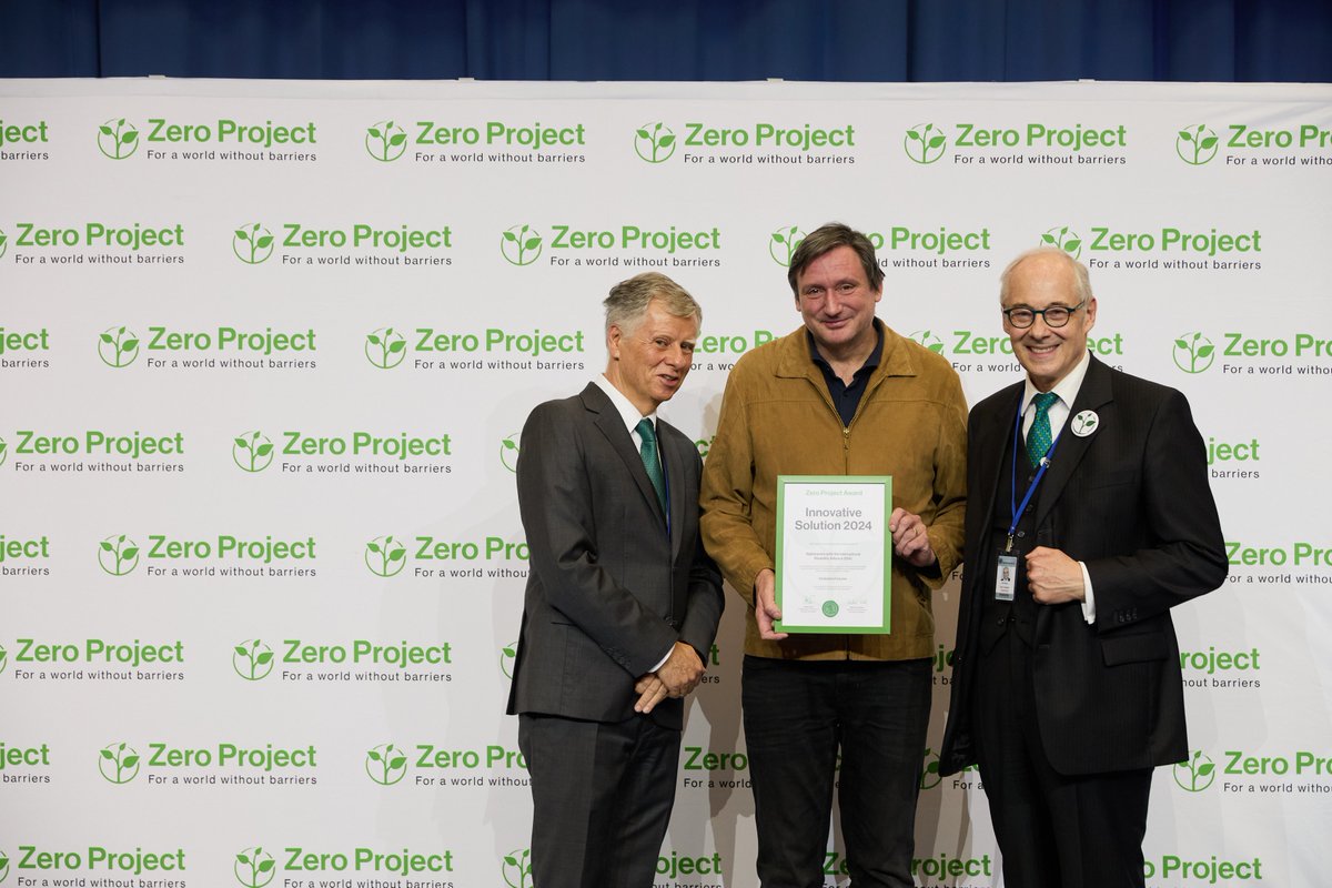 Great to see @FCDO funded #InclusiveFutures receiving @ZeroProjectorg award for🌍work with Organisations of People with Disabilities on #InclusiveEducation👏 👉inclusivefutures.org/inclusive-futu… #DisabilityInclusiveDevelopment #ZeroCon24 #OPDs @IDA_CRPD_Forum @Sightsavers