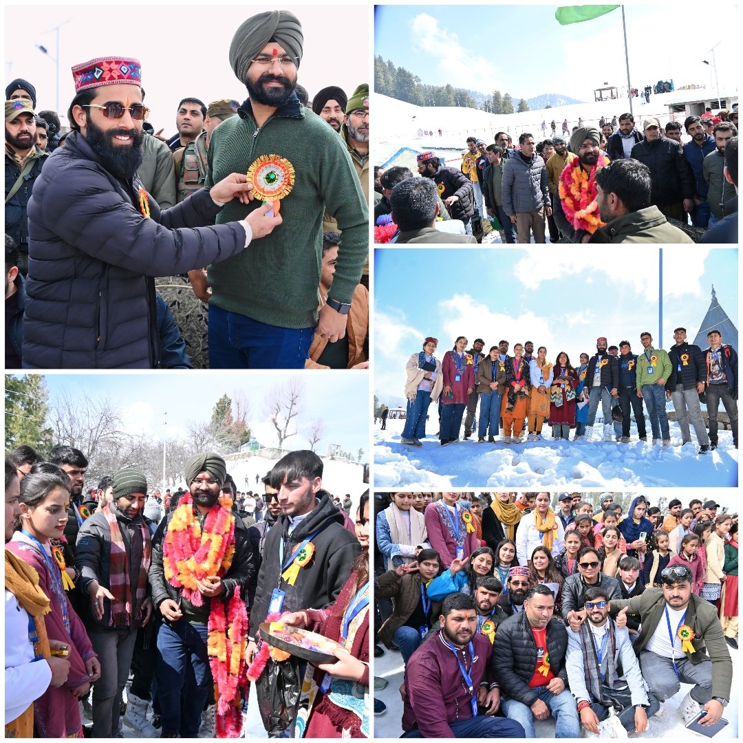 Finallay Tejas Ek Pahal Foundation Successfully Snow Festival at Laldramaan with Support DC Doda @harvinder_ias @Akashparihar110 @vishesh_jk @rjaryan_