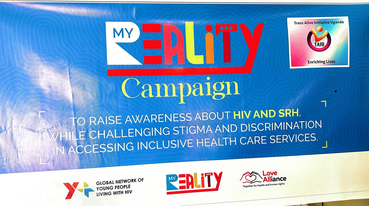 Raising awareness about HIV/AIDS and SRH through the my reality campaign among the youth to promote inclusion in accessing health services to all diversities without discrimination and stigma regardless. #TAIU #myrealitycampaign @Yplus_Global @GlobalFund