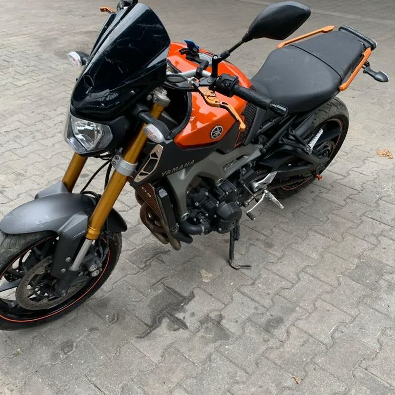 justbikesng's tweet photo. Powerbikes for sale in Nigeria 
Tokunbo Powerbikes for sale in Nigeria 

Year: 2016
Make: Yamaha
Model: MT09
Mileage: 12k
Engine capacity: 900cc
Fuel system: injector 
Condition: FOREIGN used in good condition 
Price : N5,850,000 (slightly negotiable)
Location: Lagos https://t.co/UlzcWuPdfF
