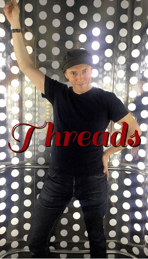 I HAZ A NOO RADIO SHOW. It's called THREADS (not like anyone else was using the name), and it's all about tracing musical links. Episode One is on @slackcityradio tonight (Monday 26th February) via @totallyradio from 10 to 12, and fortnightly thereafter. totallyradio.com/shows/threads