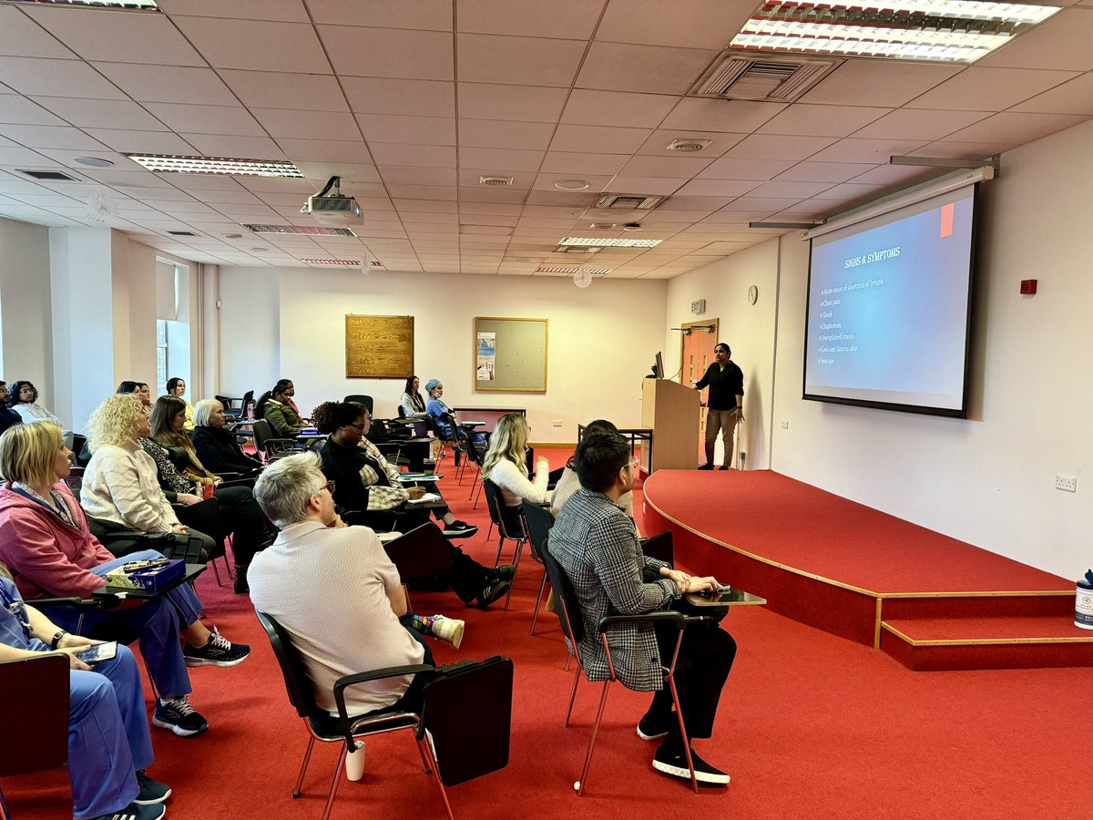 Vivien Bongcayao-Batan (@vjoydabs) on Twitter photo Well done ๐๐๐ to Piya Mary and Blessly Alexander for presenting their case studies for the #PCILive2024 last friday <a href="/stjamesdublin/">St James's Hospital</a>
Both of them are products of our recently concluded Foundation Programme in Cardiovascular Nursing <a href="/SJHDoN/">Sharon Slattery DoN</a> Well done ๐๐๐ to Piya Mary and Blessly Alexander for presenting their case studies for the #PCILive2024 last friday <a href="/stjamesdublin/">St James's Hospital</a>
Both of them are products of our recently concluded Foundation Programme in Cardiovascular Nursing <a href="/SJHDoN/">Sharon Slattery DoN</a>